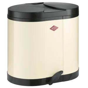 WESCO Tret-Ökoabfallsammler "Beta" 30000 ml mandel Super-Preis