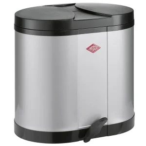 WESCO Tret-Ökoabfallsammler "Beta" 30000 ml silber Neuheit