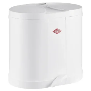Neue Ware WESCO Tret-Ökoabfallsammler "Beta" 30000 ml weiß