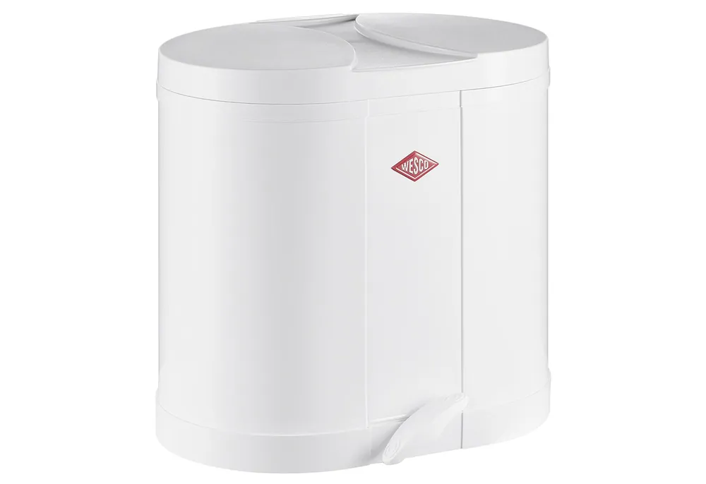 Neue Ware WESCO Tret-Ökoabfallsammler "Beta" 30000 ml weiß