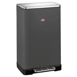 WESCO Tret-Abfallsammler "Big Double Boy" 36000 ml graphit matt Bestpreis