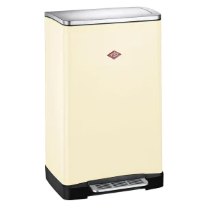 Neu Im Sortiment WESCO Tret-Abfallsammler "Big Double Boy" 36000 ml mandel