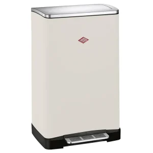 WESCO Tret-Abfallsammler "Big Double Boy" 36000 ml sand matt Sofort Bestellen