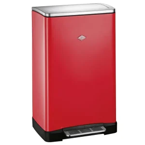 Neuheit WESCO Tret-Abfallsammler "Big Double Boy" 36000 ml rot