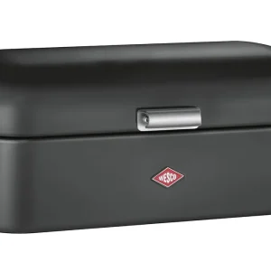 Expressversand WESCO Brotkasten "Grandy" schwarz matt