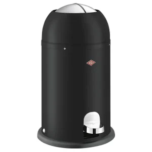 WESCO Tret-Abfallsammler "Kickmaster Junior" 12000 ml schwarz matt Neu