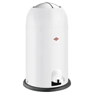 Meistverkauft WESCO Tret-Abfallsammler "Kickmaster Junior" 12000 ml weiß matt