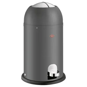 WESCO Mülleimer "Kickmaster Junior" 12000 ml graphit matt Sichere Zahlung