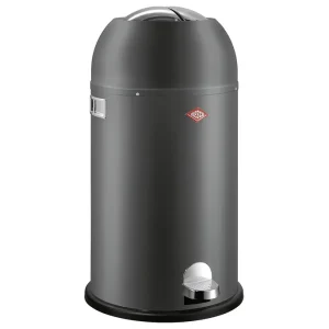 WESCO Tret-Abfallsammler "Kickmaster" 33000 ml graphit matt Neue Kollektion