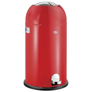 WESCO Tret-Abfallsammler "Kickmaster" 33000 ml rot Finale Aktion