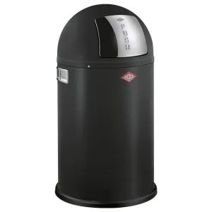 Ausverkauf WESCO Abfallsammler "Pushboy Junior" 22000 ml schwarz matt