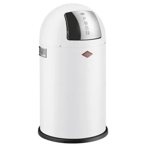 WESCO Abfallsammler "Pushboy Junior" 50000 ml weiß matt Nur Heute
