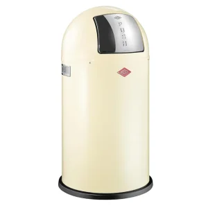 Expressversand WESCO Abfallsammler "Pushboy" 50000 ml mandel