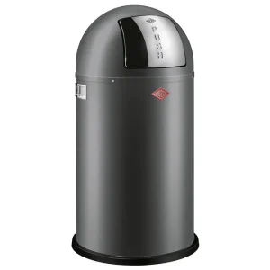 WESCO Abfallsammler "Pushboy" 50000 ml graphit matt Wochenendangebot