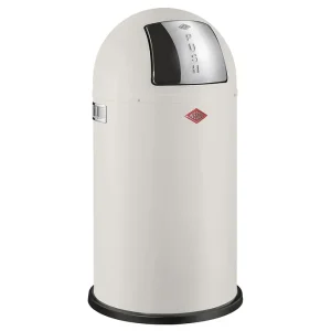 Direkt Vom Hersteller WESCO Mülleimer "Pushboy" 50000 ml sand matt