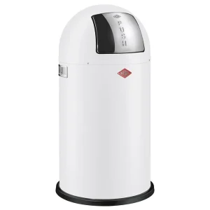 WESCO Abfallsammler "Pushboy" 50000 ml weiß matt Sonderangebot