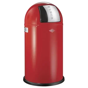 WESCO Abfallsammler "Pushboy" 50000 ml rot Sofort Bestellen