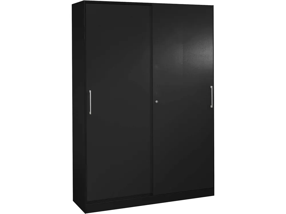 Jetzt Kaufen Stahlschrank mit Schiebetüren "CONTACT" Höhe 198 cm
