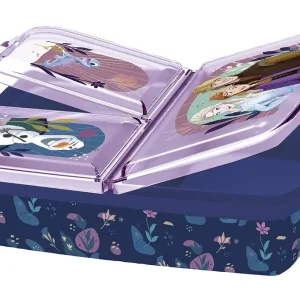 P Os Brotdose "Frozen" blau / lila Top-Seller
