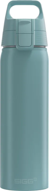 SIGG Trinkflasche "WMB ONE" Ø 7.1 cm 750 ml Morning Blue Neu Im Sortiment
