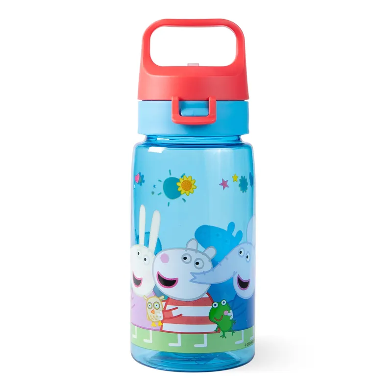 P Os Trinkflasche "NINA Peppa Pig" 450 ml Versand Am Gleichen Tag