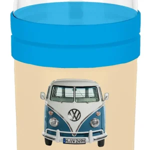 Bestpreis GEDA Food to go Becher VW Classic blau 500ml Ø 10.5 cm Beige