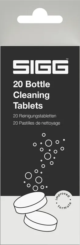 SIGG Reinigungstablette für Trinkflasche 20er Pack Ø 14.05 cm Geprüft