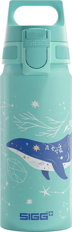 Markenware SIGG Kindertrinkflasche WMB one "Dive" Ø 7.1 cm 0.6 ml blau / Motiv