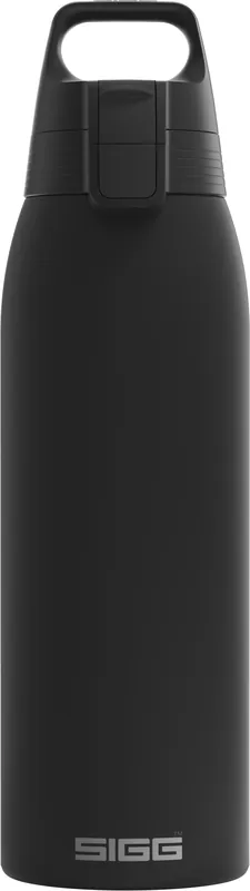 SIGG Trinkflasche "Shield Therm one" black Ø 8.4 cm 1 ml schwarz Sonderaktion