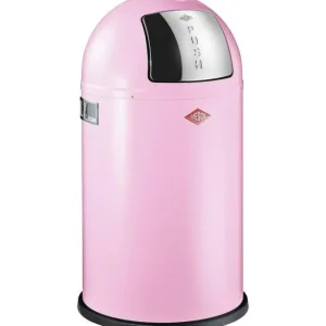 Billig WESCO Mülleimer Pushboy "Junior" 22 l pink