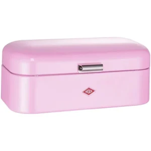 WESCO Brotkasten "Grandy" pink Direkt Vom Hersteller