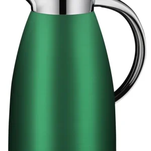 Preisknaller ALFI Isolierkanne "Signo" 1 l satin grün