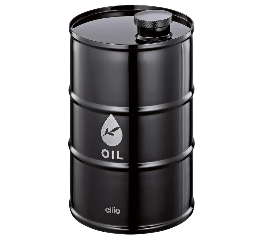 Cilio Ölfass "Barile" Ø 9.5 cm 0.75 l Expressversand