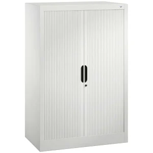 Must-Have C+P Stahlschrank mit Rollladen 3 Ordnerhöhe, Breite 80 cm