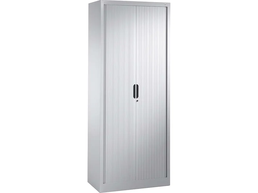 C+P Stahlschrank mit Rollladen 5 Ordnerhöhe, Breite 80 cm Neue Kollektion
