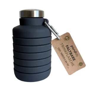 PANDOO Trinkflasche 0.7 l schwarz Sonderaktion