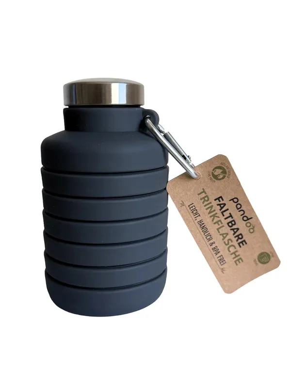 PANDOO Trinkflasche 0.7 l schwarz Sonderaktion