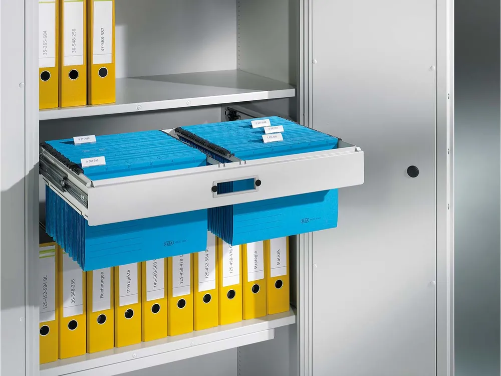 Hängeregister-Rahmen für C+P feuergeschützten Stahlschrank Neue Kollektion
