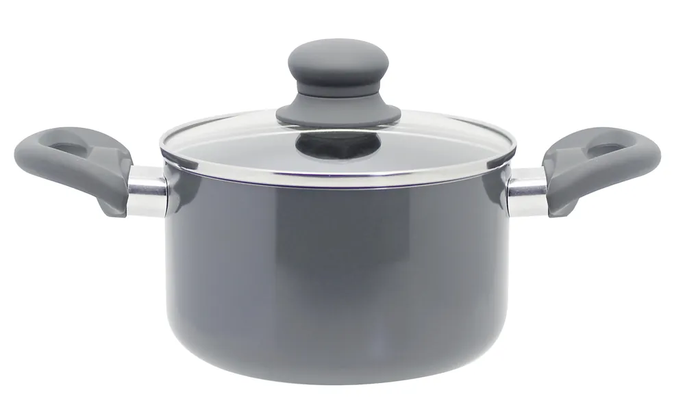 Preiswert ELO Kochtopf "Rhino" Ø 16 cm grau