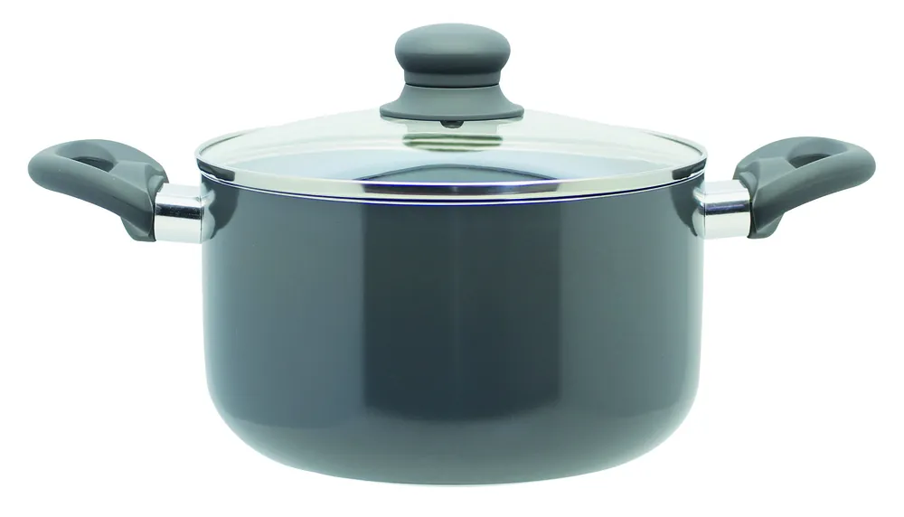 ELO Kochtopf "Rhino" Ø 20 cm grau Sonderangebot