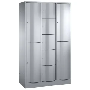 Jetzt Kaufen C+P Großraum-Kombi-Schließfachschrank 2 + 5 + 2 Fächer