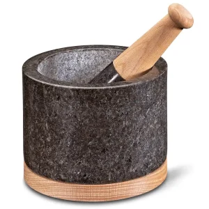 Cilio Mörser SATURN Ø 14 cm schwarz Neuheit