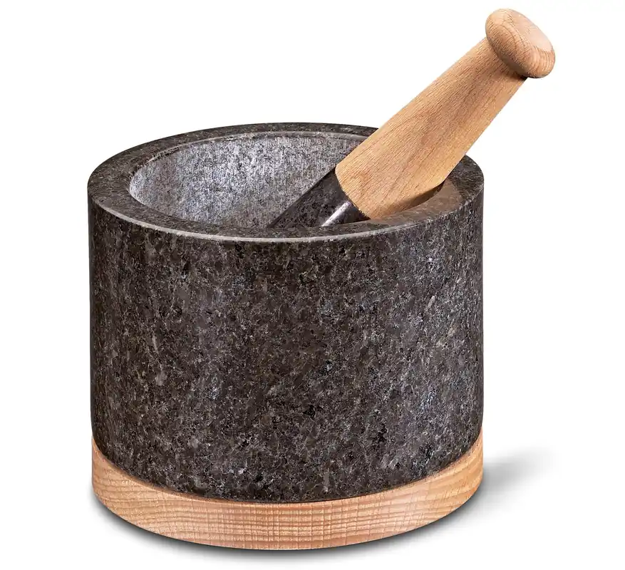 Cilio Mörser SATURN Ø 14 cm schwarz Neuheit