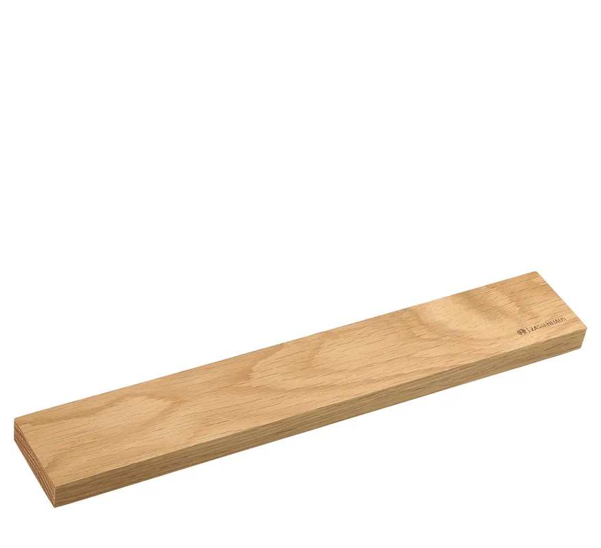 ZASSENHAUS Magnetleiste, Eiche 40 cm braun Preisreduziert