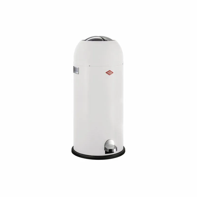 WESCO Kickmaster "Maxi" Ø 37.5 cm 40 l weiß matt Top-Seller