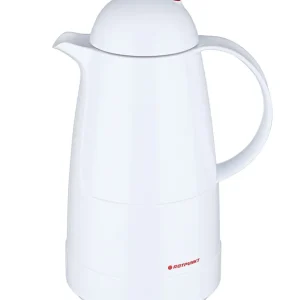 Rabatt ROTPUNKT Isolierkanne "Christine" 0.5 l alpine weiß