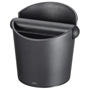 Cilio Ausschlagdose "Barista" Ø 12 cm schwarz Begrenztes Angebot