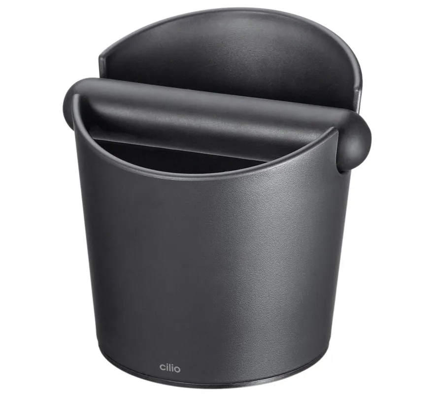 Cilio Ausschlagdose "Barista" Ø 12 cm schwarz Begrenztes Angebot