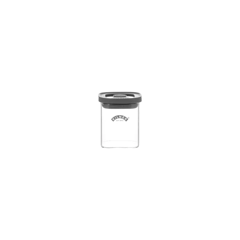 Finale Aktion KILNER Gewürzglas "Fresh Storage" 0.16 l transparent / grau
