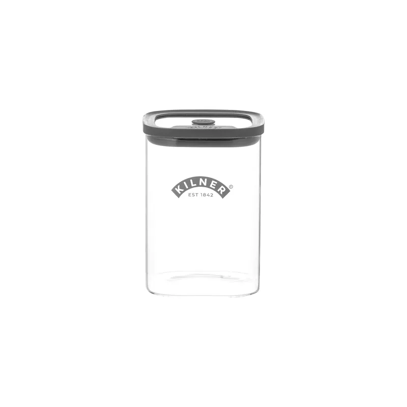 KILNER Glas-Vorratsbehälter "Fresh Storage" 1 l transparent / grau Jetzt Bestellen